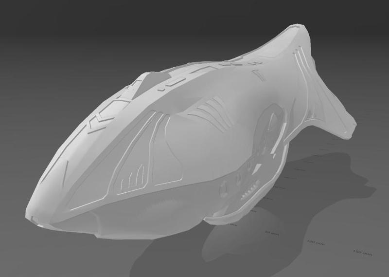 STO - Voth - Bulwark-class Dreadnought Cruiser