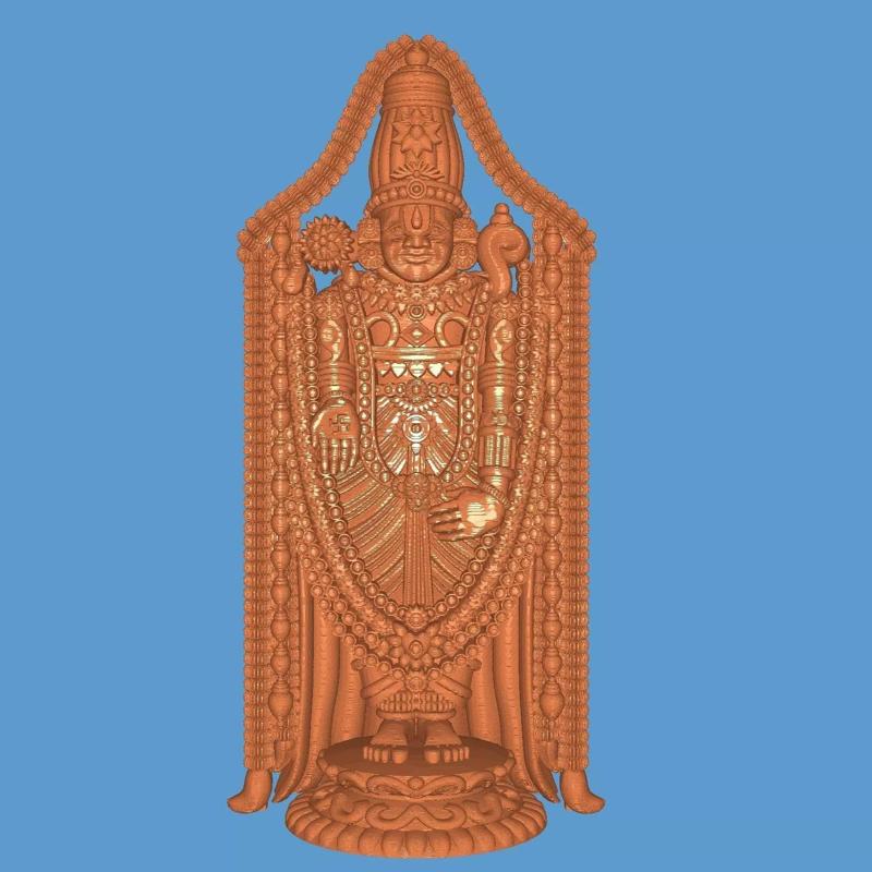 Balaji indian statue