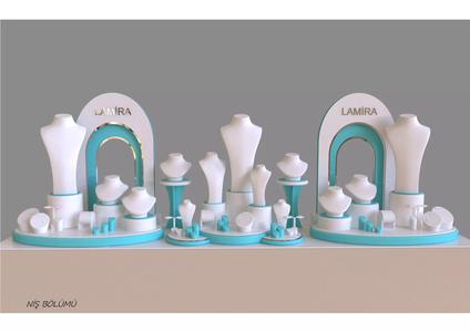 Lamira 2 jewelry display concept