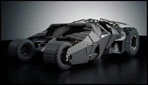 This is the batman tumbler but this one is fully 3d printable if you use alot of supports and cleanup time.