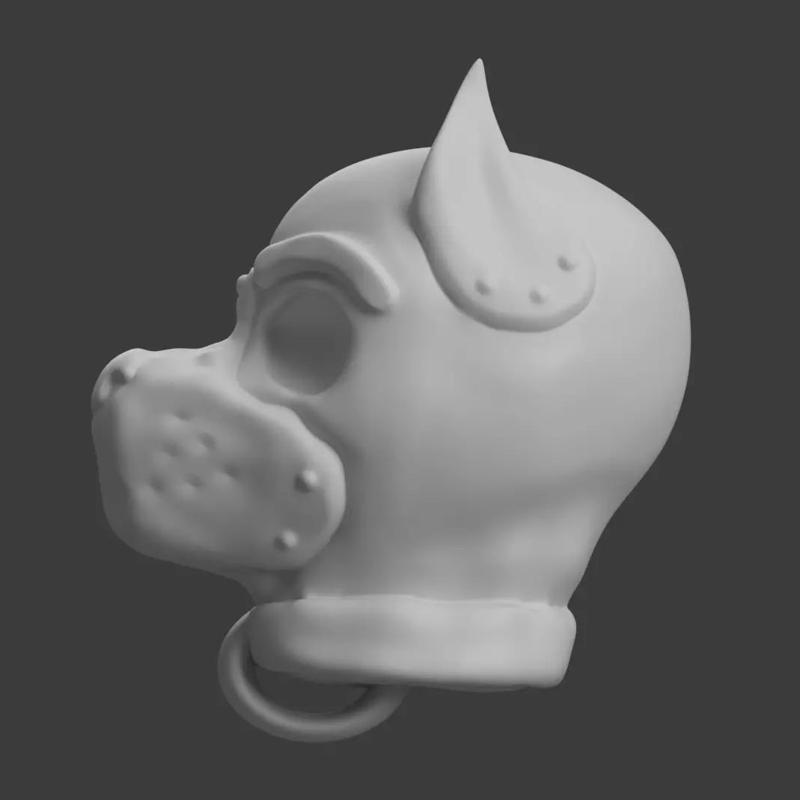 Pupp play for keychain