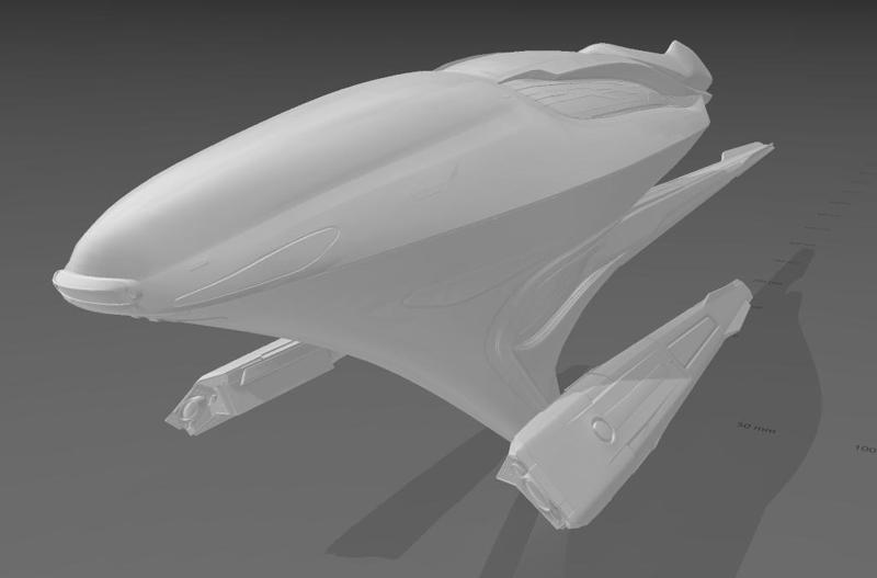 STO - Federation - Eisenberg-class Star Cruiser