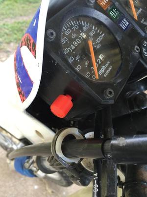 DR350 Speedo knob