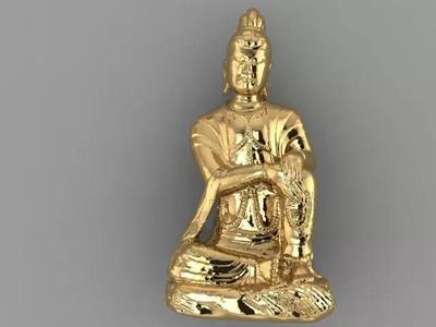 Buddha Models Elevating Spiritual Art in the Digital World