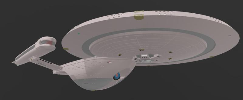 Star Trek New Jersey Class Starship