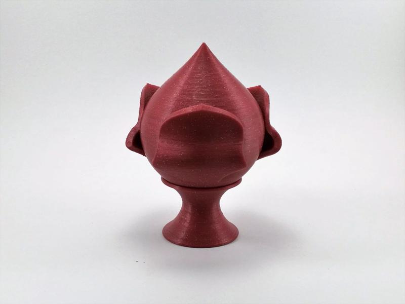 Pumo Classic - Italy good luck charms - desk ornament - 3D print