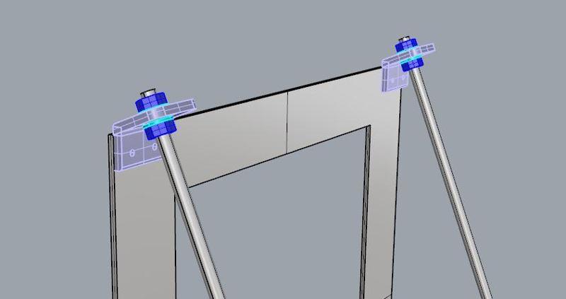 Prusa i3 Rework frame upgrade