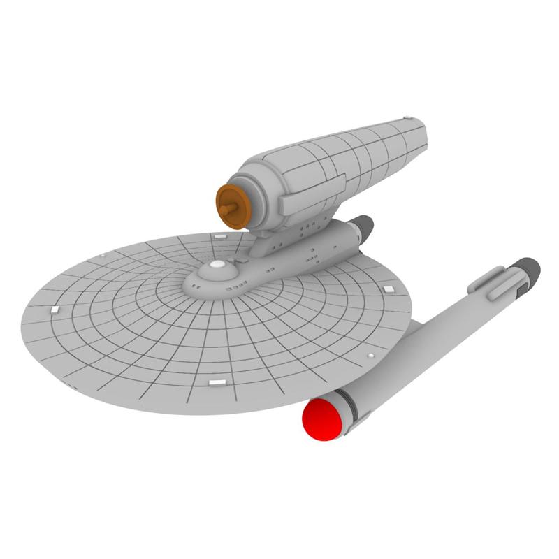 Federation Ranger Heavy Scout Cruiser