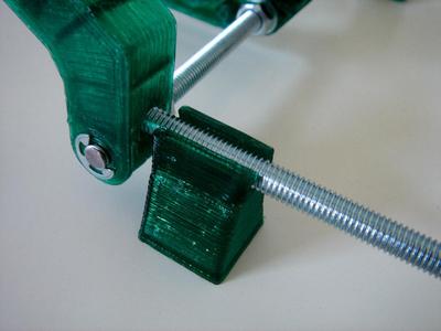 Foot for Mini-Mendel/Huxley RepRap Printer
