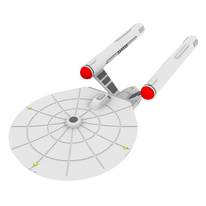 Federation Asia Cruiser / Denali Battlecruiser