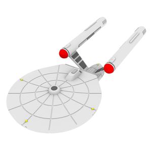 Federation Asia Cruiser / Denali Battlecruiser
