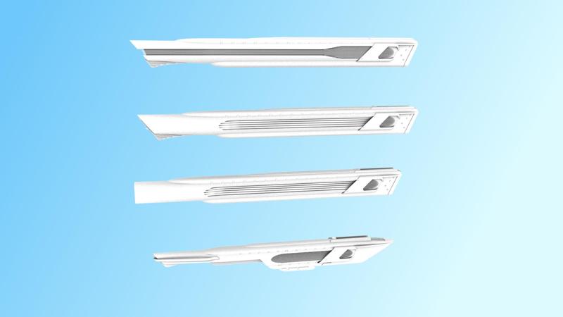 Refit Era Nacelle Pack