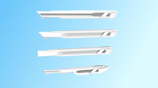 Refit Era Nacelle Pack