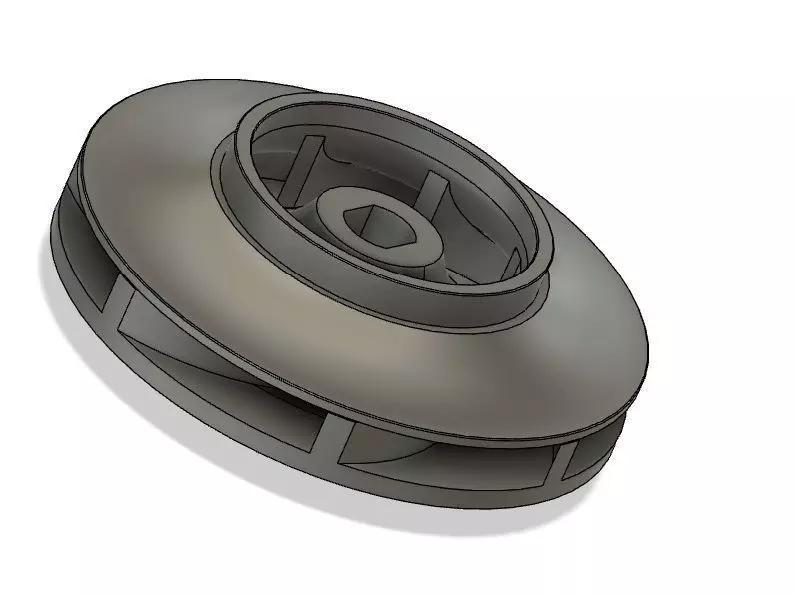 Salmson Impeller 3 2kw Vertical Pump