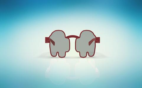 Glasses : Among us style