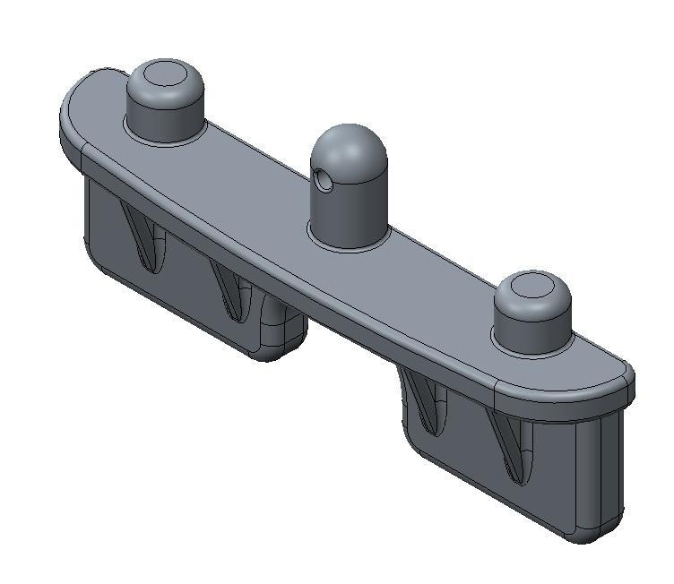 Tamiya TA01/TA02 Battery Holder