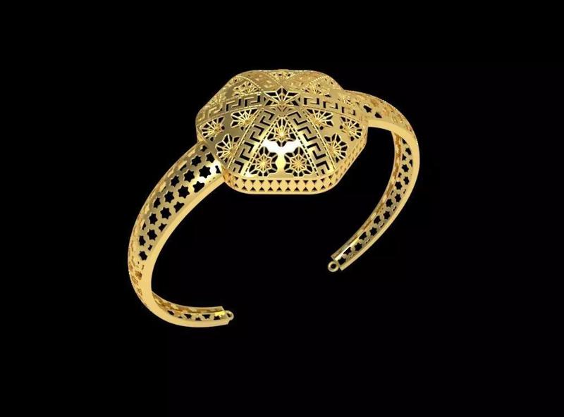 Fusion Gold Wristband RABBW11
