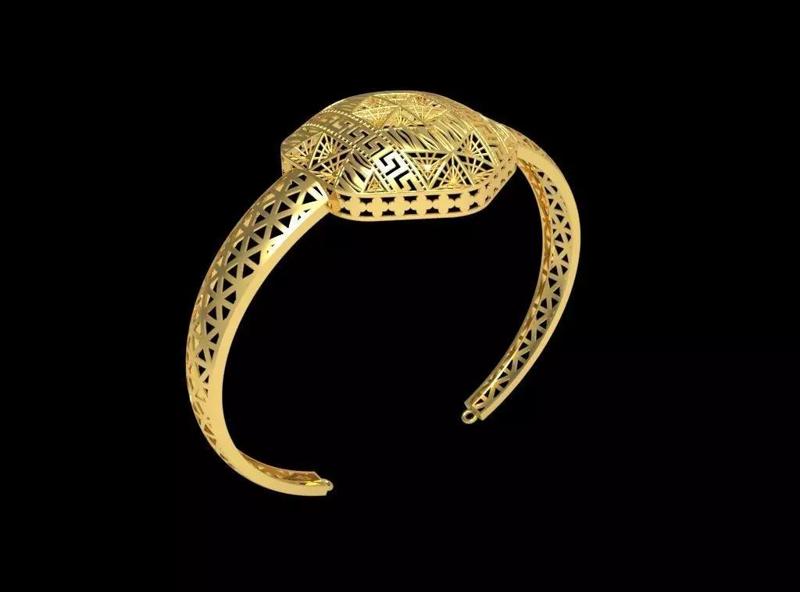 Fusion Gold Wristband RABBW15