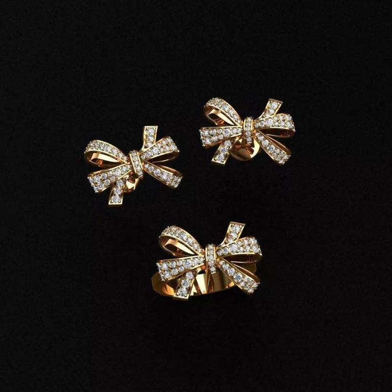 Ring and Earrings