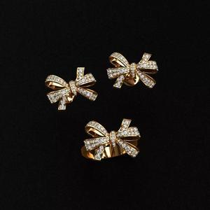 Ring and Earrings