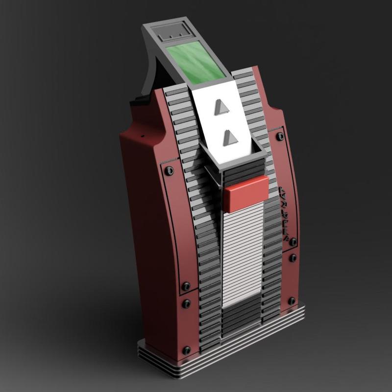 Klingon tricorder from Star Trek 3 Search for Spock