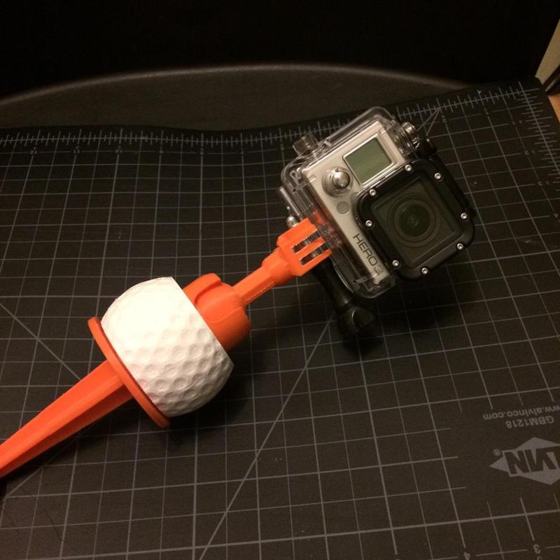 ground stake GoPro mount articulate stand 