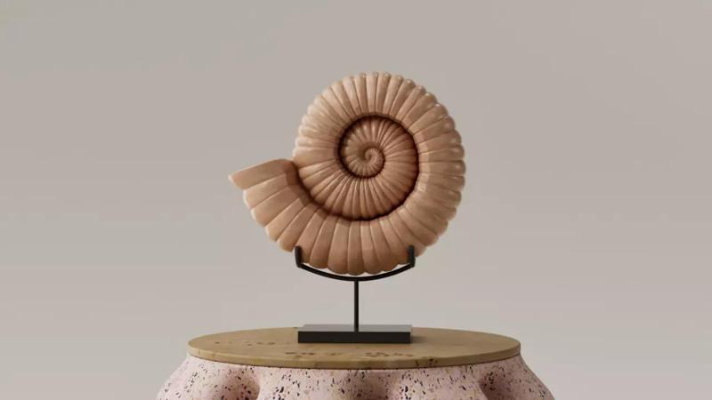 ESCULTURA - ARTE - CARACOL