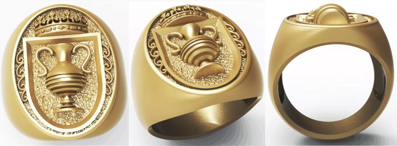 Coat of Arms Amphora Crown - Anfora e Coroa