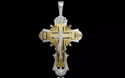 Cross and Jesus 025