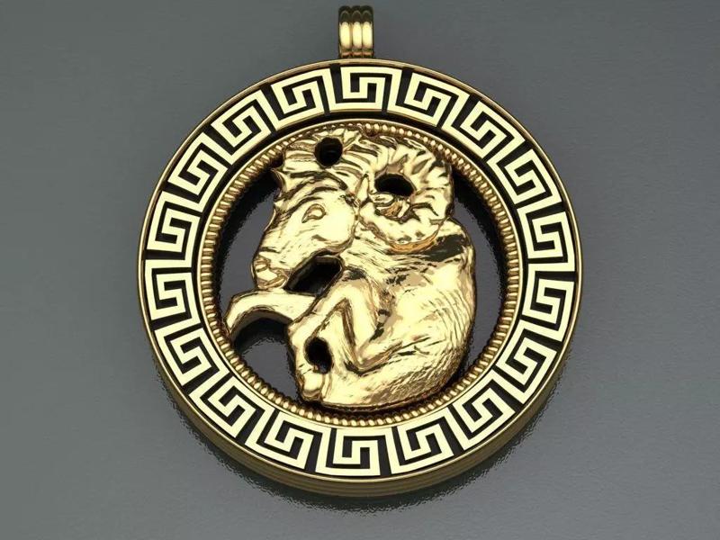 Goat pendant - Capricorn