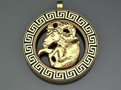 Goat pendant - Capricorn