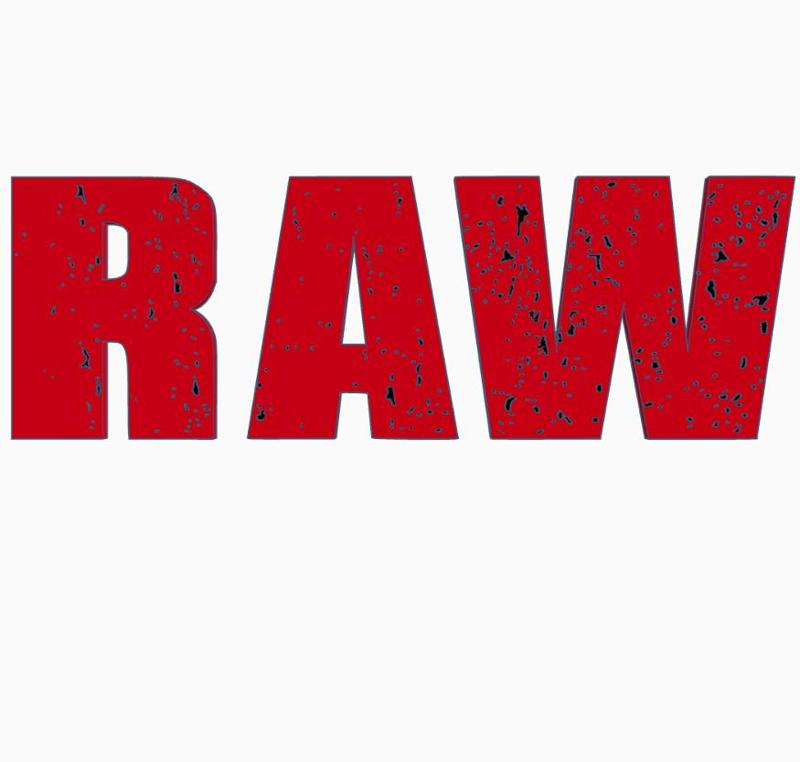 WWF RAW (1993) Entrance Stage (Single Letters) by MANIACMANCAVE3D