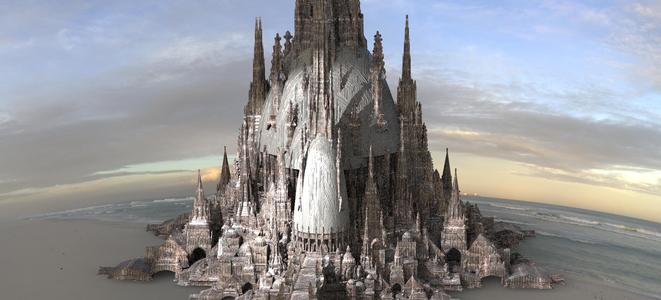 Barbarian Port City Kitbash Tower Districts