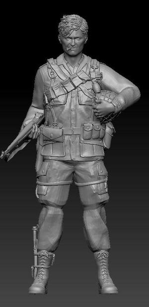 D-DAY 101st Airborne 1/35