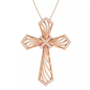 cross pendant 3dm stl jcd render details