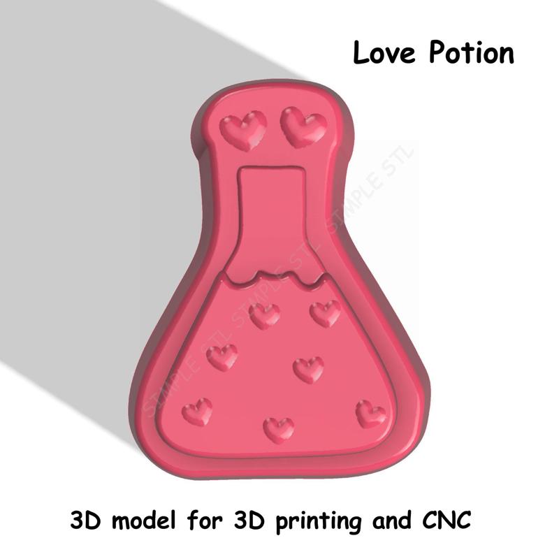 Love Potion Stl File