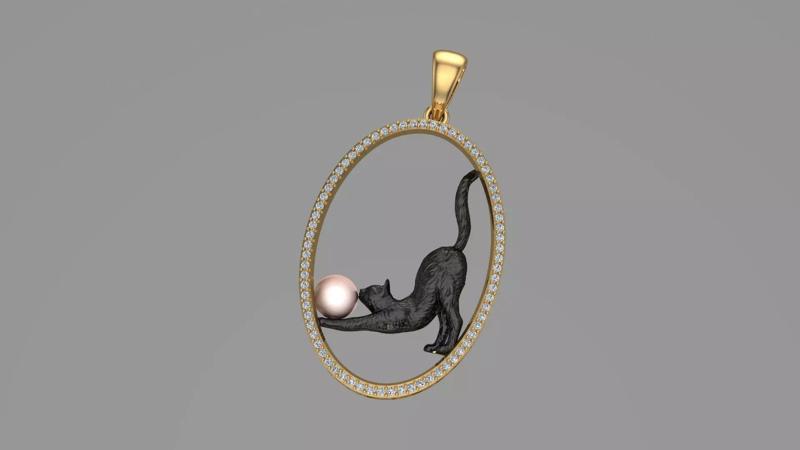Catpendent 3d printable model