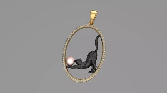 Catpendent 3d printable model