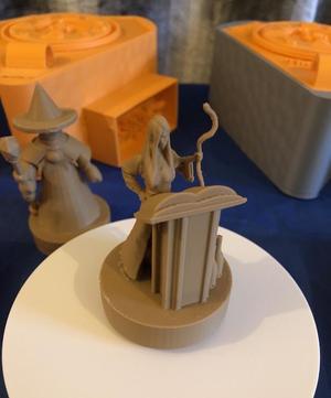 Travel Companions Game Piece - Special Kilkami Set - Nere-le-Net Wizard