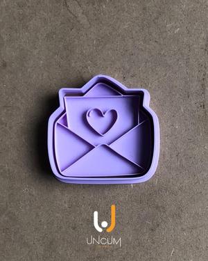 COOKIE CUTTER LOVE LETTER - VALENTINE'S DAY