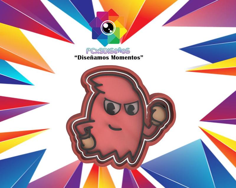 PACMAN COOKIE CUTTER #5