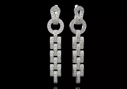 trendy gemstone earrings