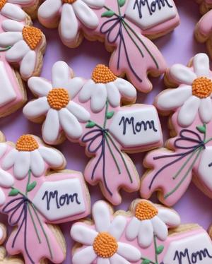 Bouquet of flowers Cookie cutter