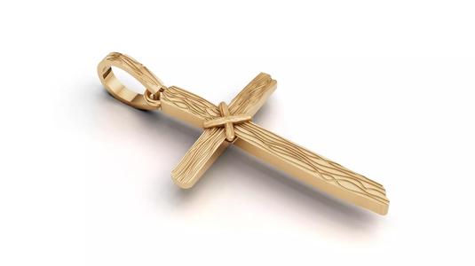 Cross textured