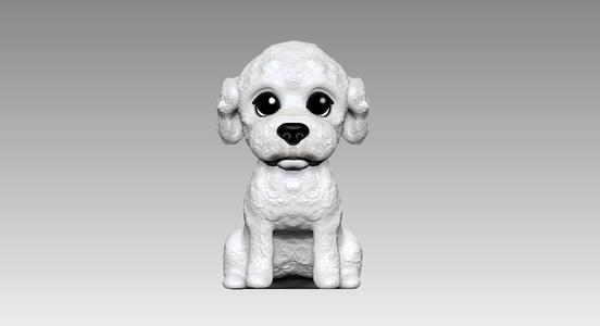 Perro Poodle estilo  Bolu-pet