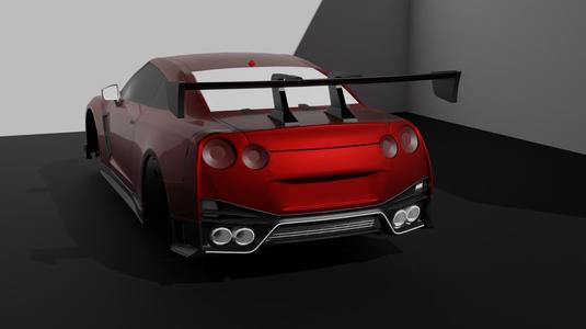 Voltex Type 7SN GT Wing (Swan Neck)