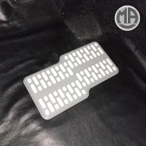 car mat heel cup PLA-TPU HYBRİD