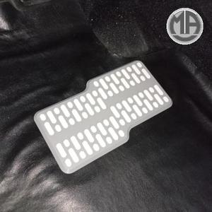 car mat heel cup PLA-TPU HYBRİD