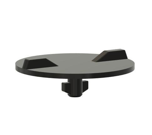 Renault Clio clip for floor mat