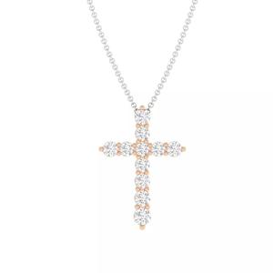 Cross pendant 3dm stl jcd render details